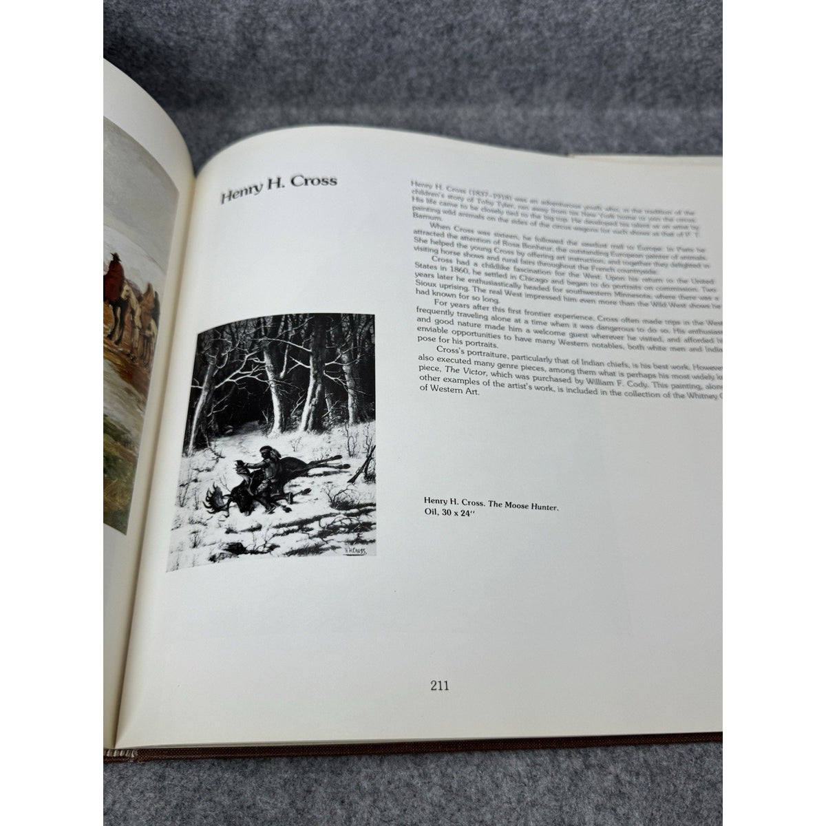 1974 The West of Buffalo Bill Frontier Art Indian Crafts Hardcover DJ Abrams