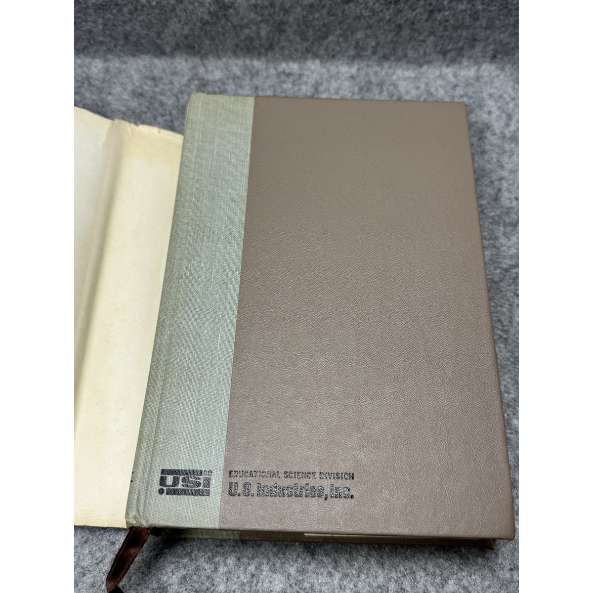 The Slide Rule TutorText Saffold Smalley 1962 First Edition HC Dust Jacket