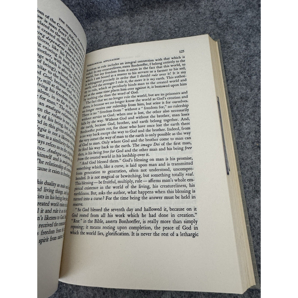 The Theology of Deitrich Bonhoeffer John D Godsey HC 1960 Westminster Press