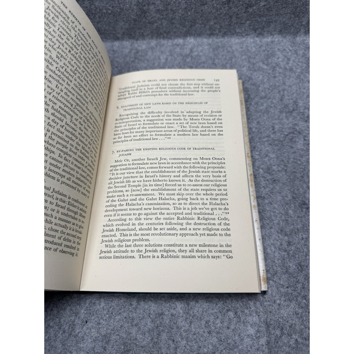 1960 Rebirth of the State of Israel Arthur W Kac HC DJ Moody Press