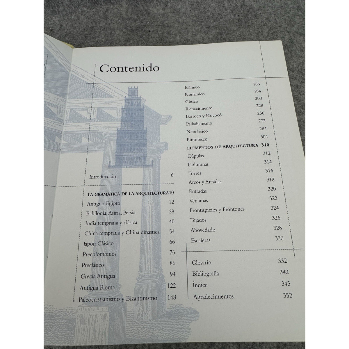 La Gramática de la Arquitectura Emily Cole 2003 Spanish Architecture PB