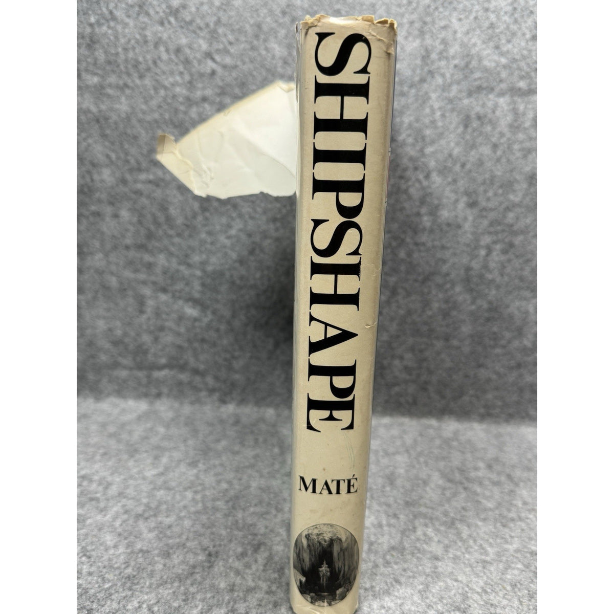 Shipshape Ferenc Mate 1985 First Edition HC DJ Sailboat Maintenance