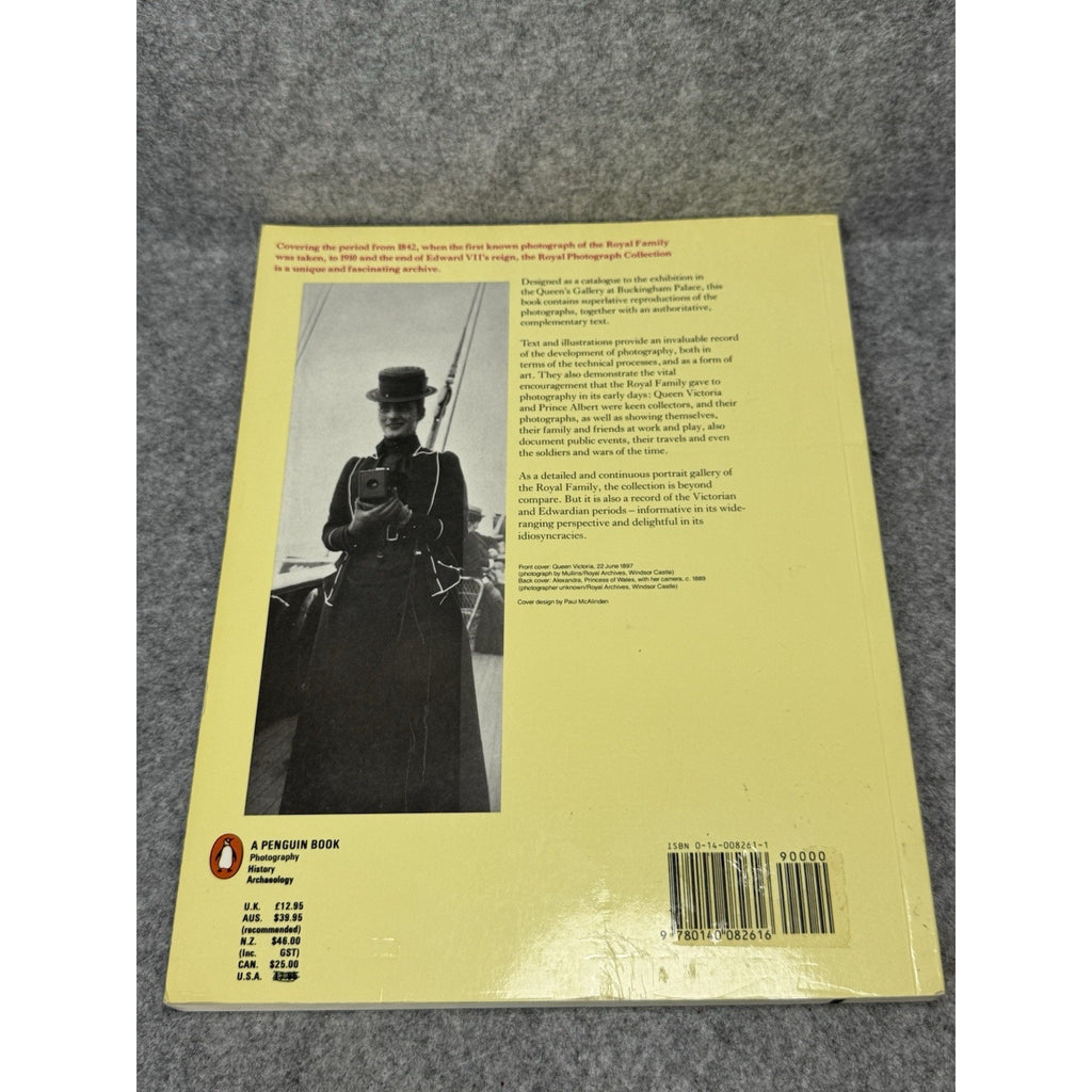 1987 Crown & Camera Royal Family Photography 1842-1910 1st Edition Paperback