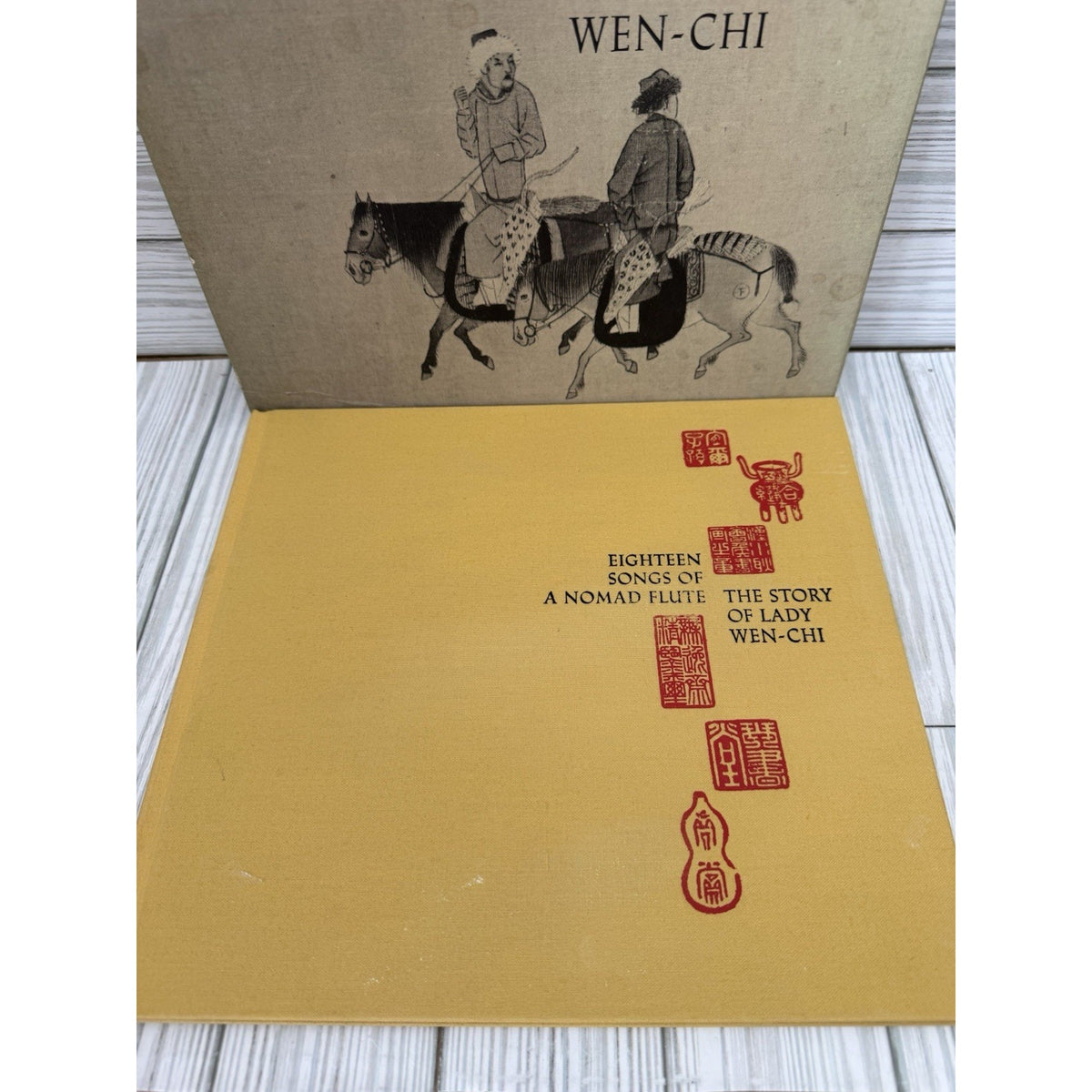 Eighteen Songs Nomad Flute Lady Wen-Chi 1974 Met Museum Book