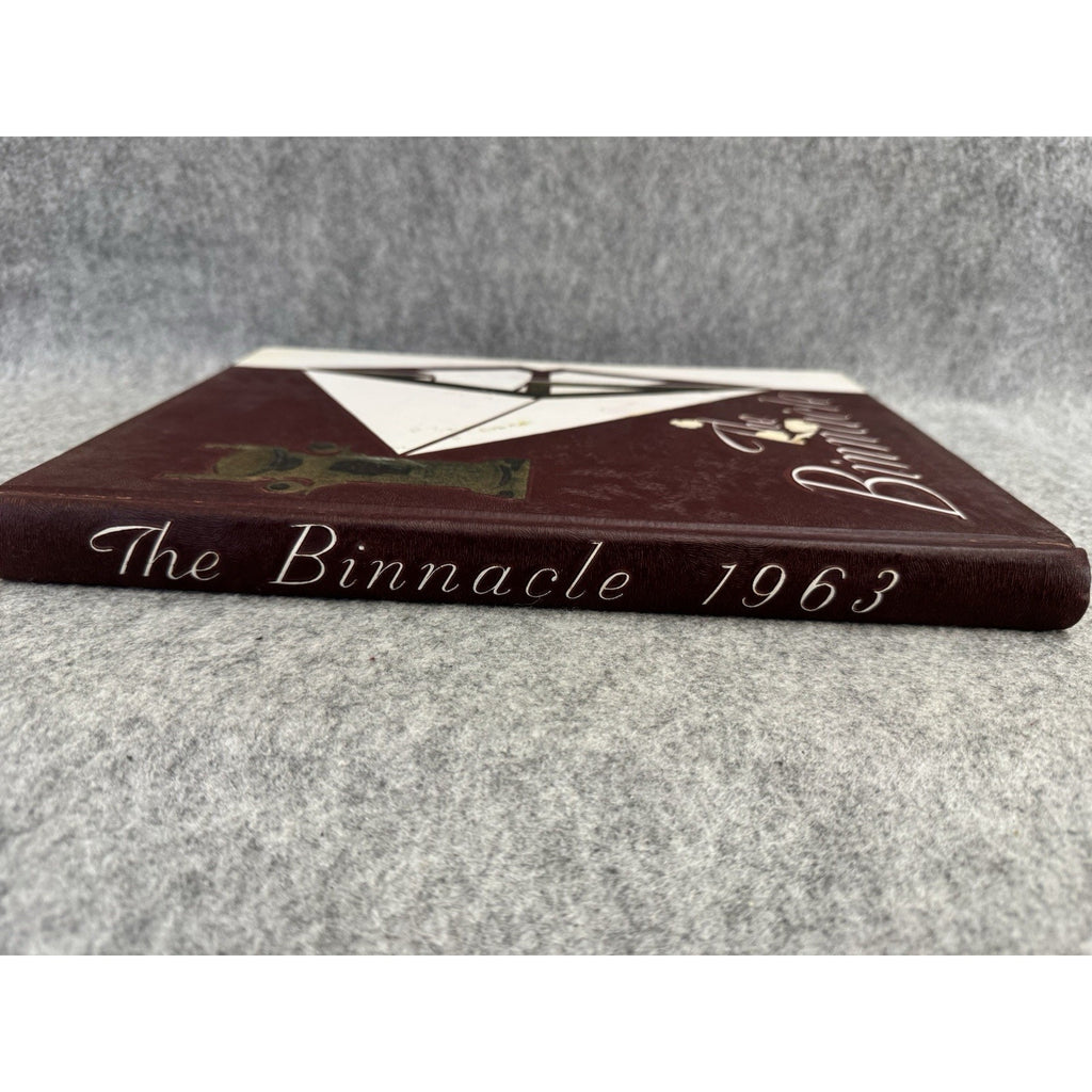 1963 The Binnacle Newport News Shipbuilding Apprentice School Yearbook