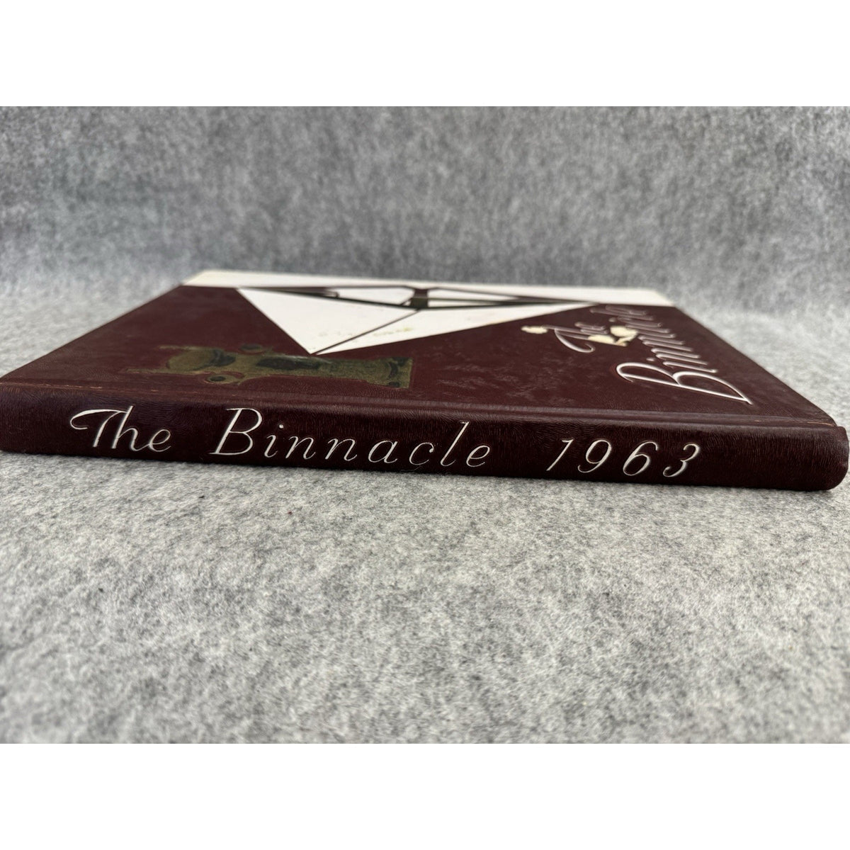 1963 The Binnacle Newport News Shipbuilding Apprentice School Yearbook