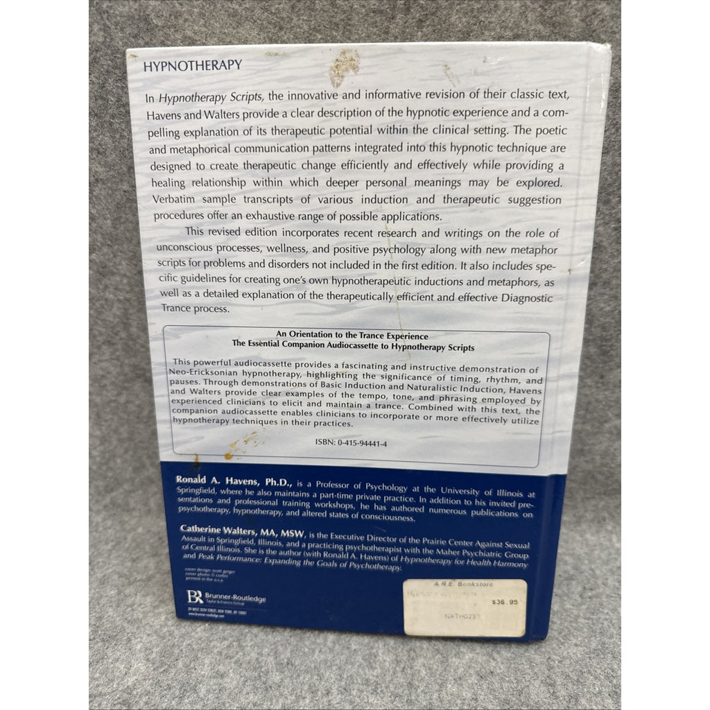 Hypnotherapy Scripts 2nd Edition