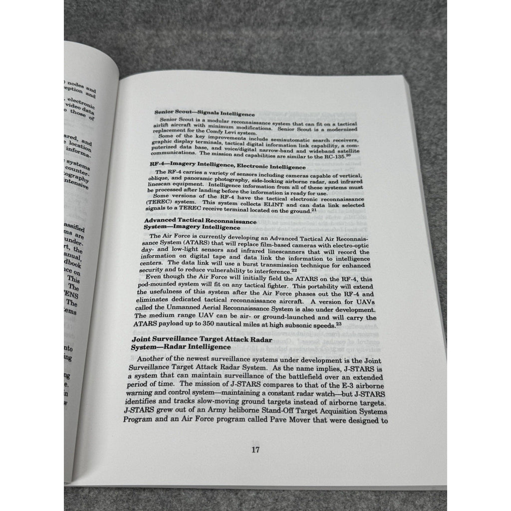 1994 Near-Real-Time Intelligence Tactical Battlefield USAF Air University