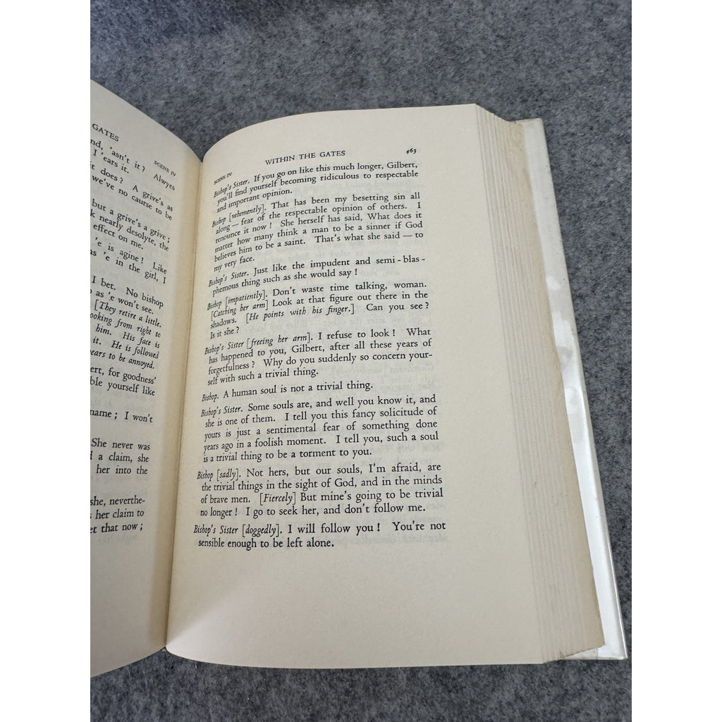 1954 Selected Plays of Sean O’Casey HC/DJ George Braziller