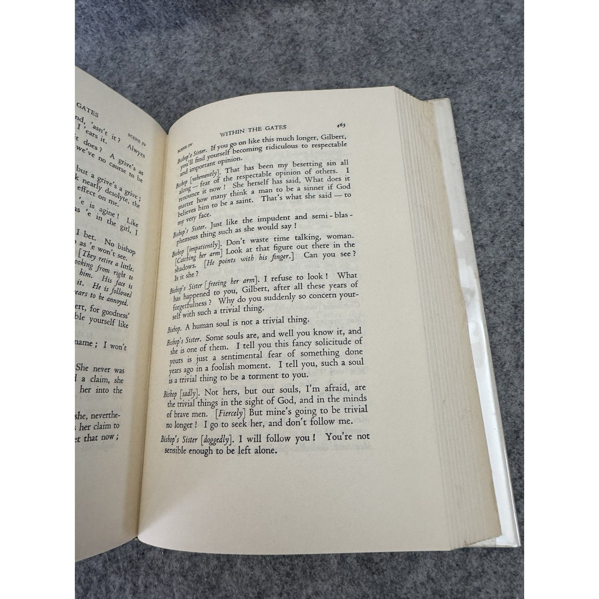 1954 Selected Plays of Sean O’Casey HC/DJ George Braziller