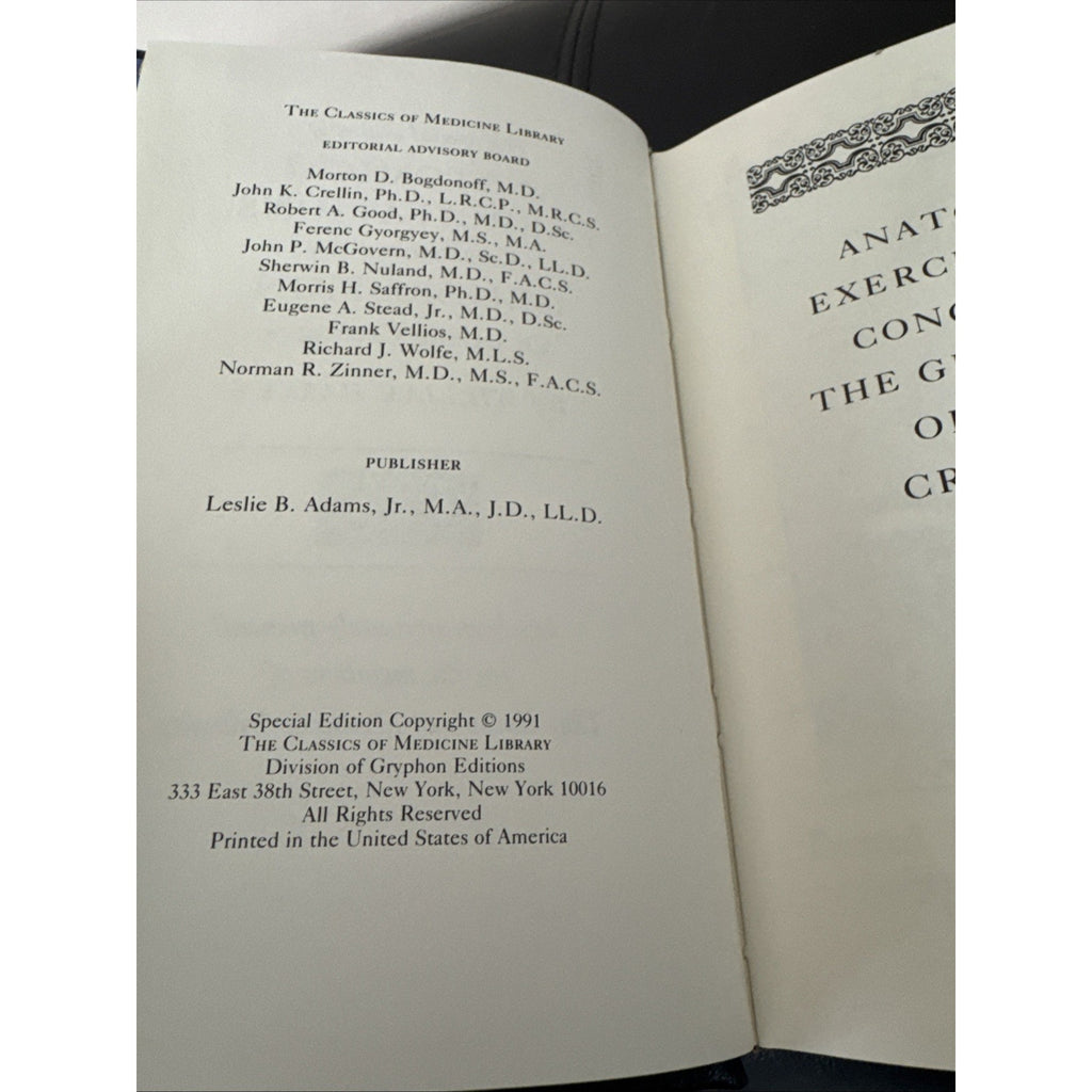 Anatomical Exercitations, Concerning the Generation of Living Creatures by Willi