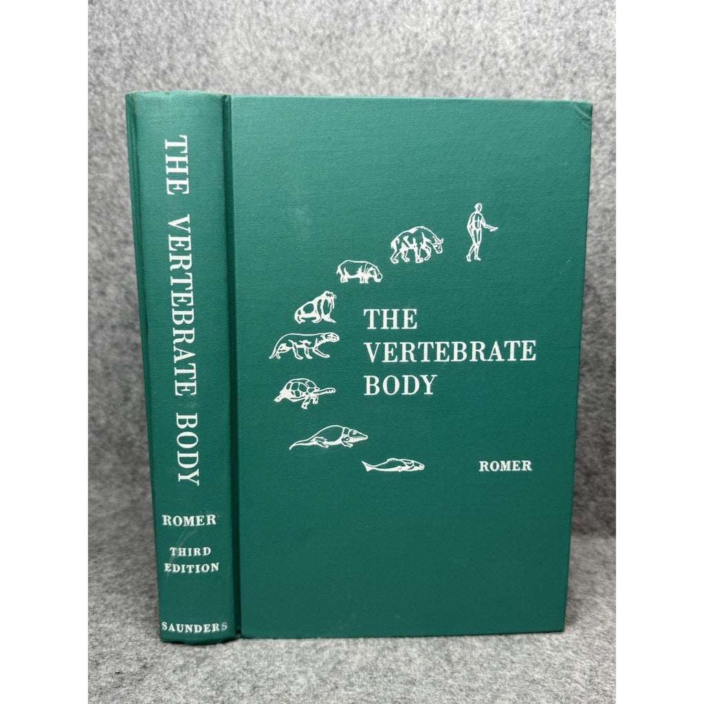 The Vertebrate Body Alfred Romer 3rd Ed 1966 Comparative Anatomy Illustrated