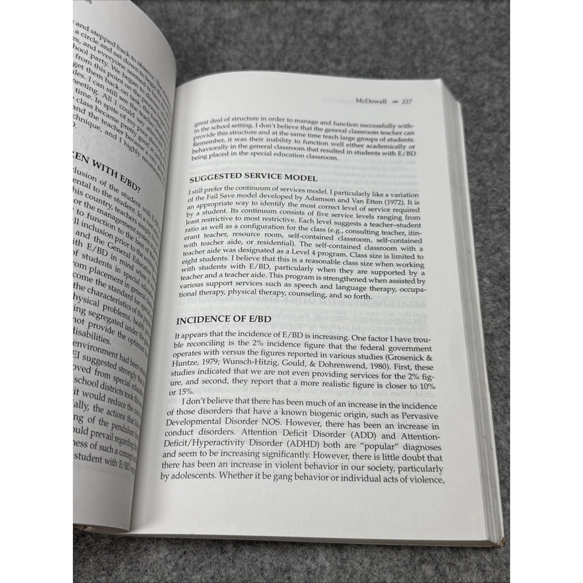 Personal Perspectives on Emotional Disturbance - Behavioral Disorders by...
