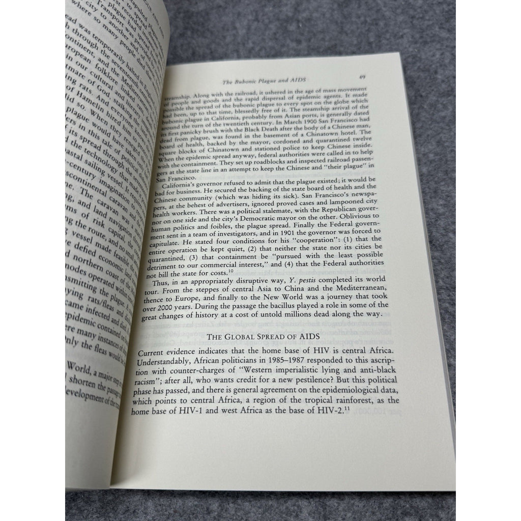 AIDS Today Tomorrow Robert Searles Walker 1992 HIV Epidemic in America