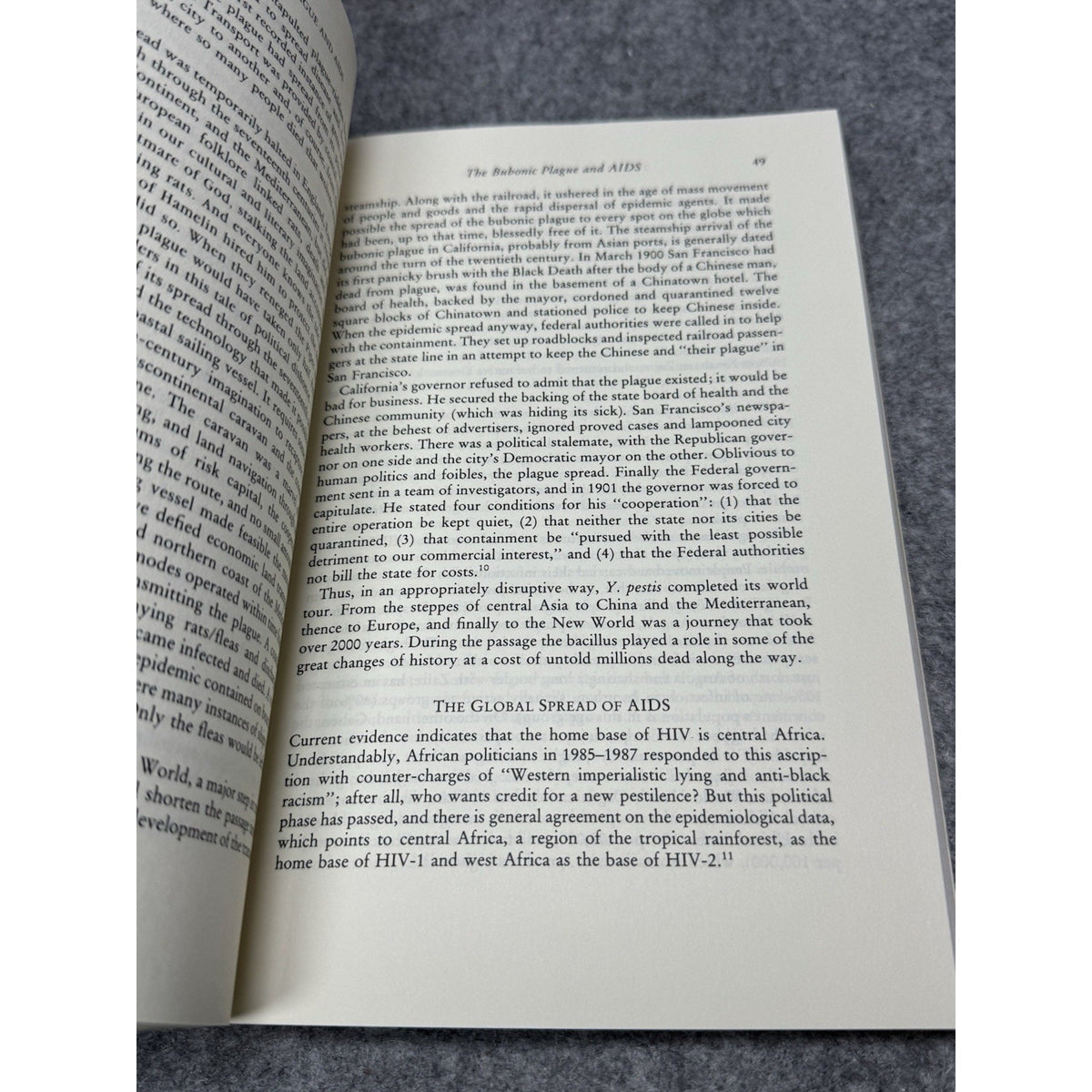AIDS Today Tomorrow Robert Searles Walker 1992 HIV Epidemic in America