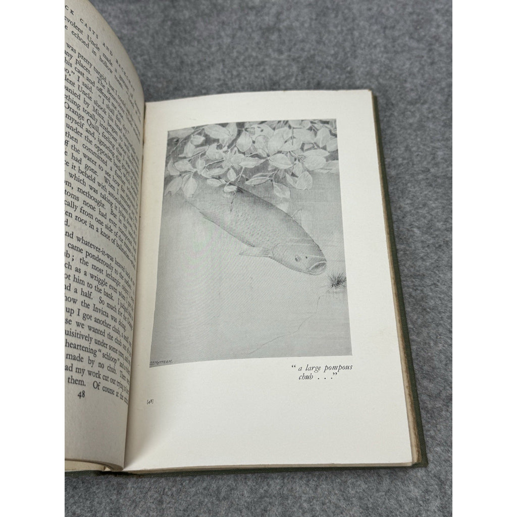 Back Casts and Backchat Joan Clarkson Signed Inscribed 1936 First Impression