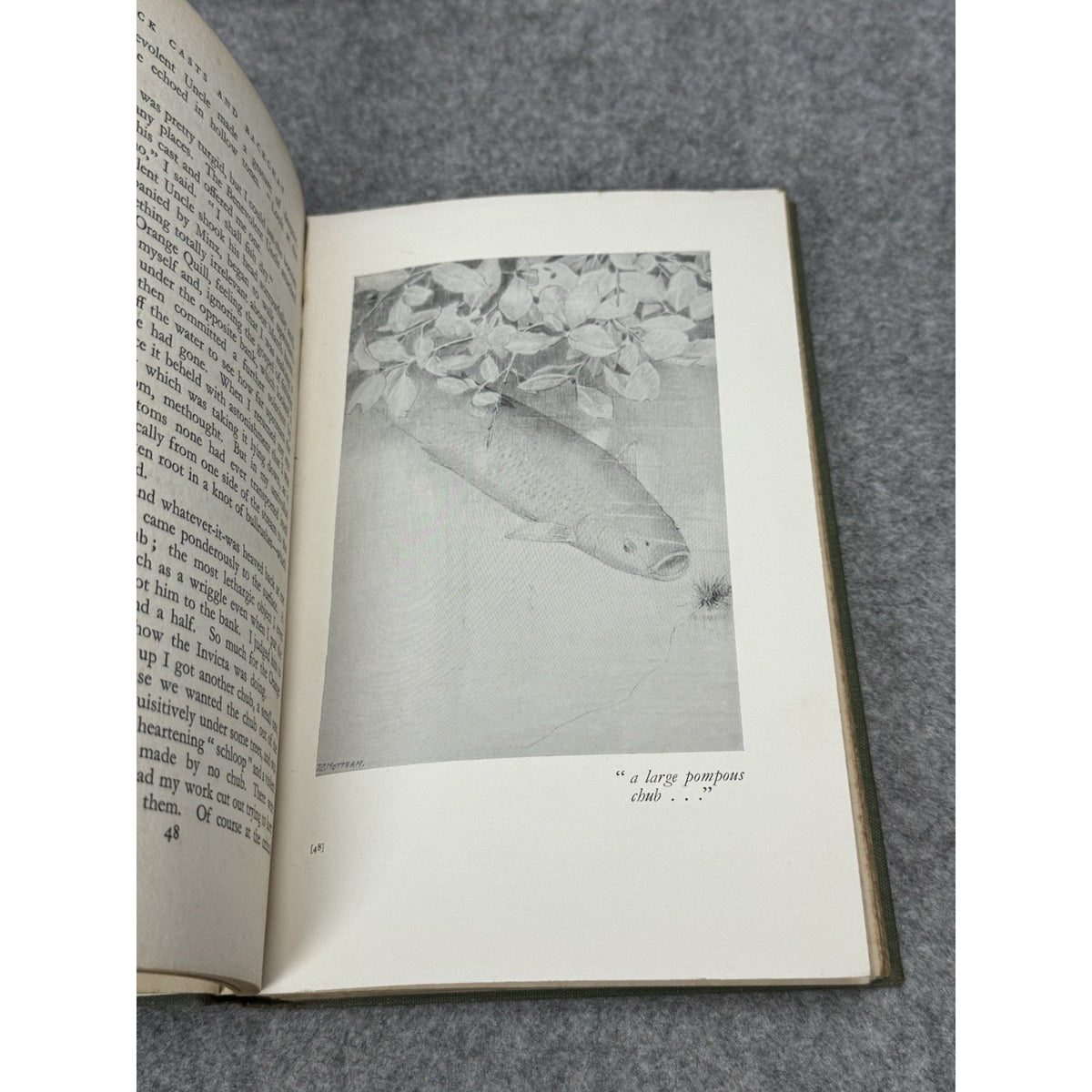 Back Casts and Backchat Joan Clarkson Signed Inscribed 1936 First Impression