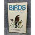 Birds of Britain and Europe 1974 Heinzel Fitter Parslow Illustrated Field Guide