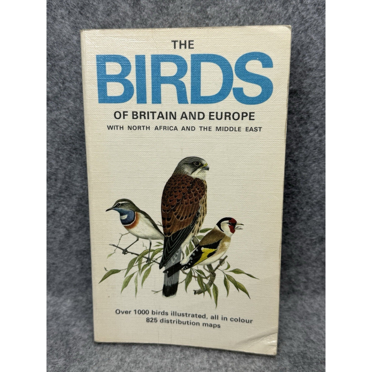Birds of Britain and Europe 1974 Heinzel Fitter Parslow Illustrated Field Guide