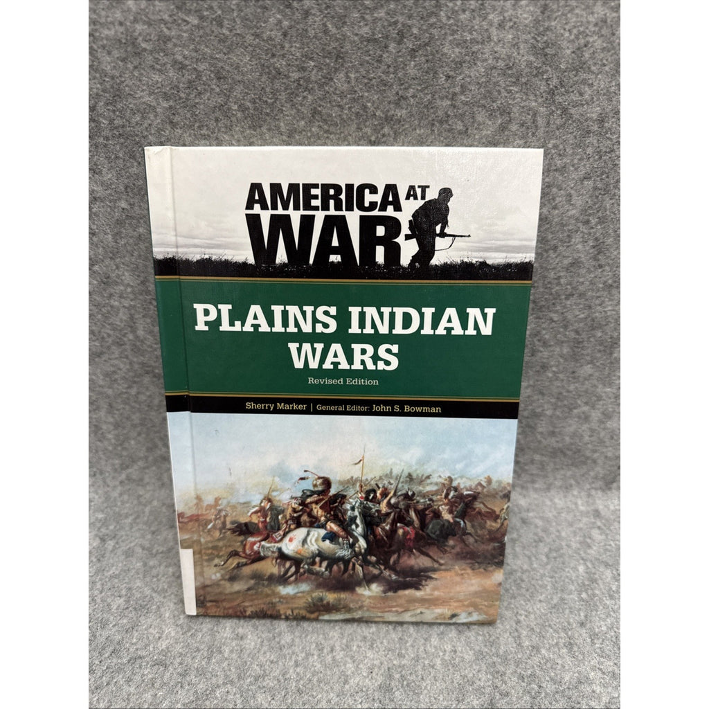 Plains Indian Wars by Sherry Marker (2010, Hardcover, Revised Edition)