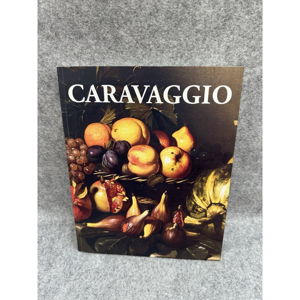 Caravaggio Still Life with Fruit on a Stone Ledge 2010 PB William & Mary