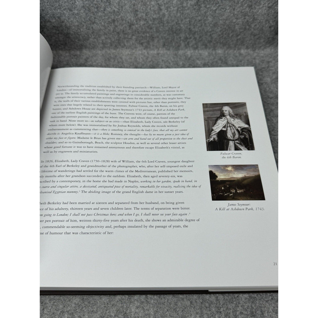 2006 William Earl of Craven & The Art of Photography Noel Chanan First Edition