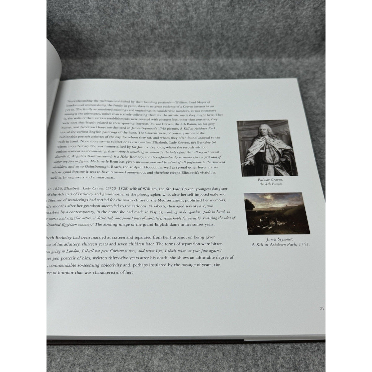 2006 William Earl of Craven & The Art of Photography Noel Chanan First Edition