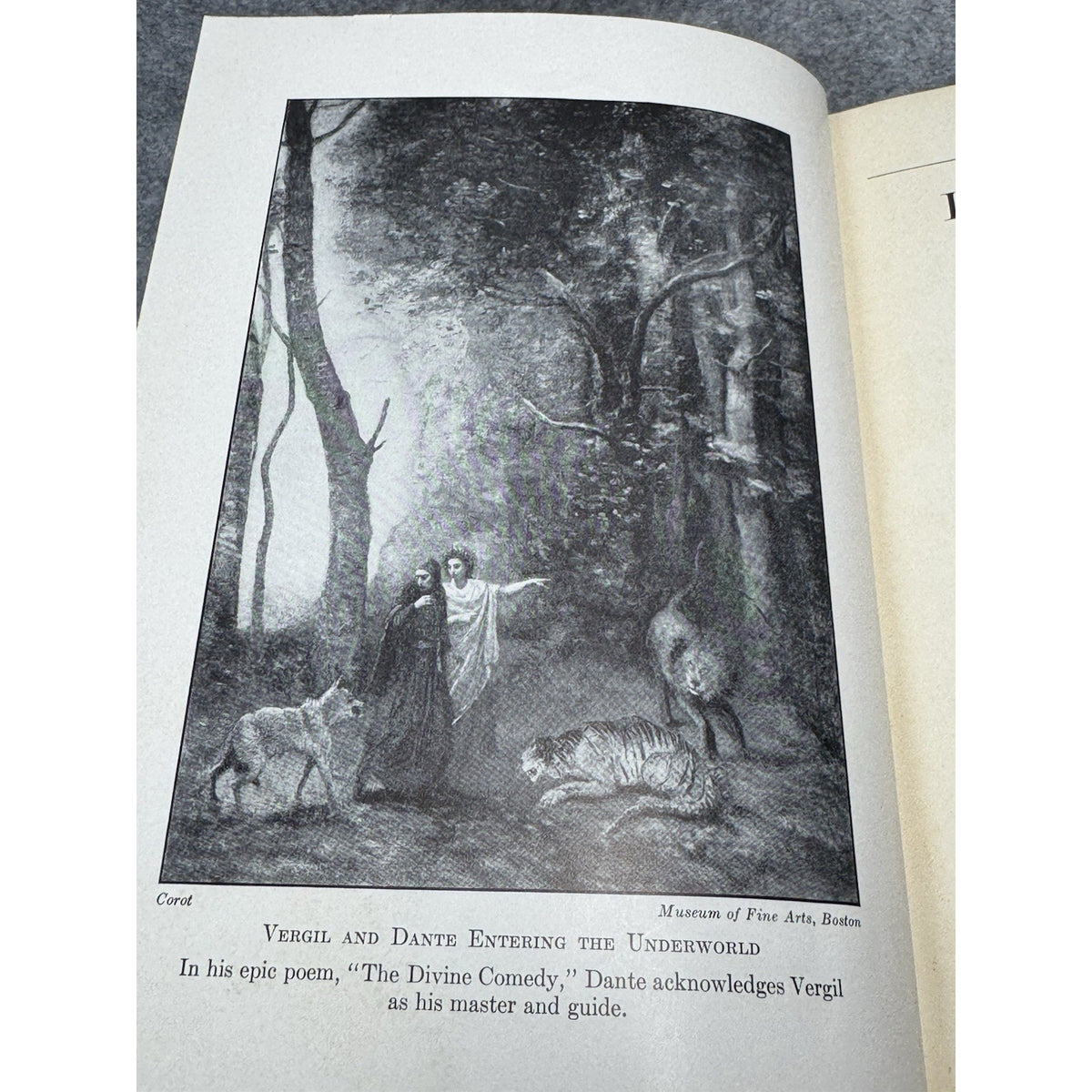 Latin Poetry Carr & Wedeck 1940 Vergil Aeneid Illustrated Classical Latin HC