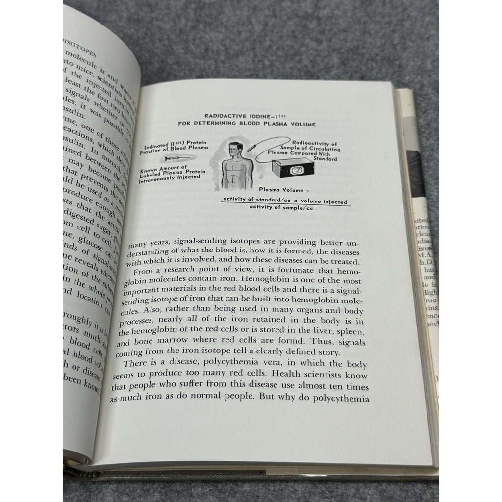 Radioisotopes John H Woodburn 1962 1st Edition HC DJ Atomic Nuclear Science