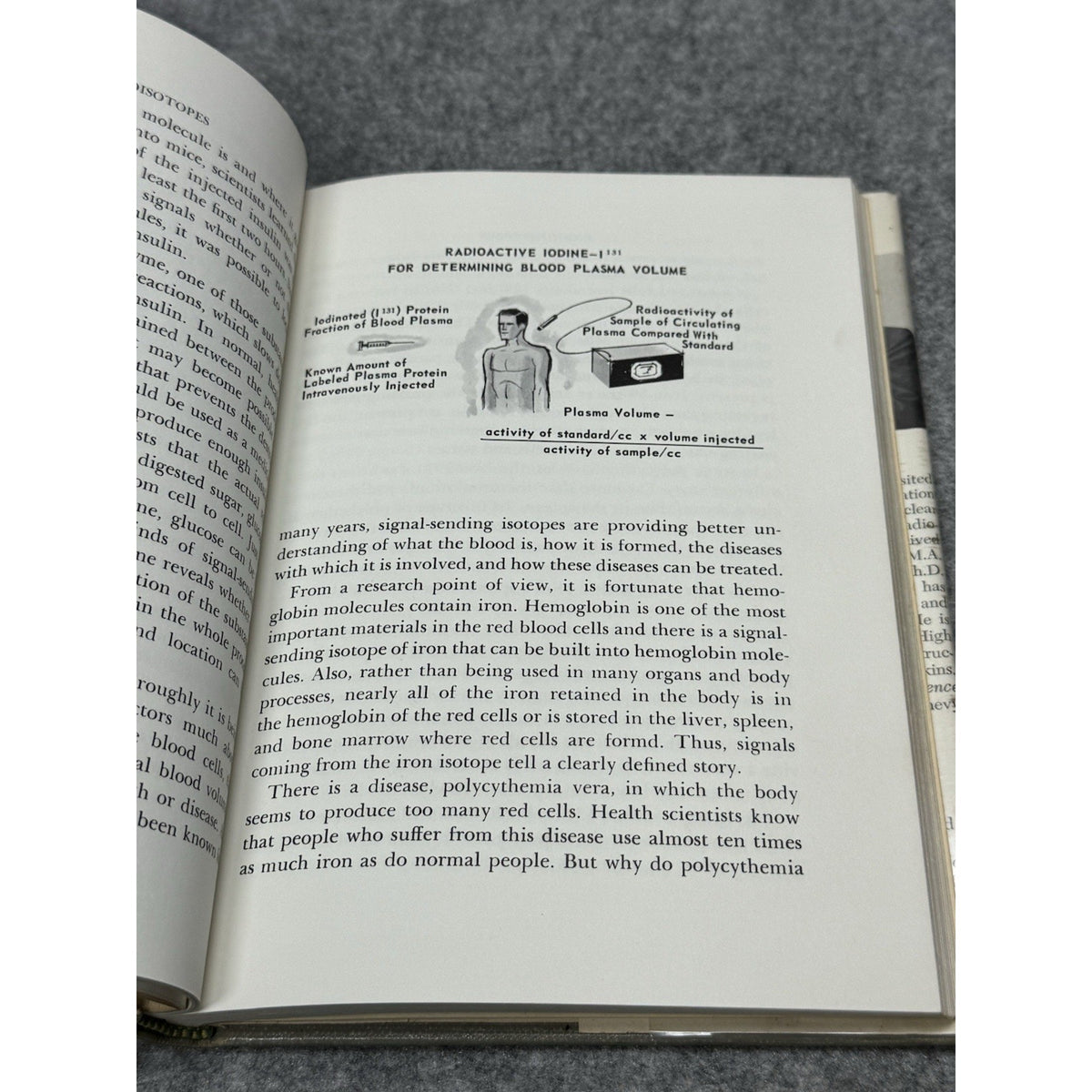 Radioisotopes John H Woodburn 1962 1st Edition HC DJ Atomic Nuclear Science