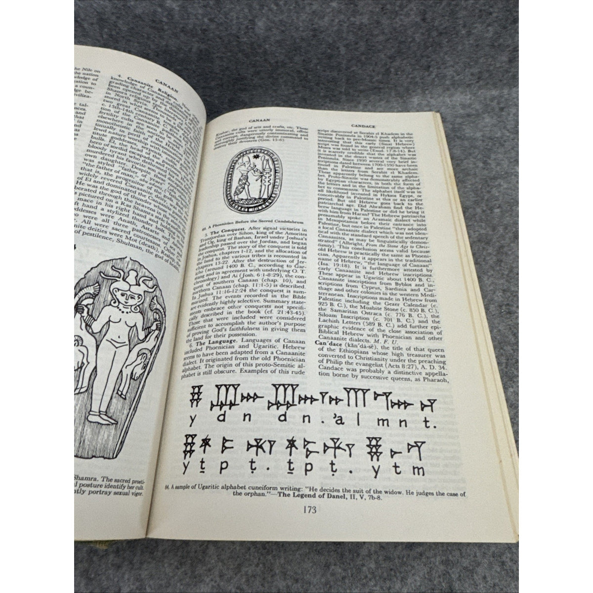 1964 Unger's Bible Dictionary, Hardcover Eleventh Printing