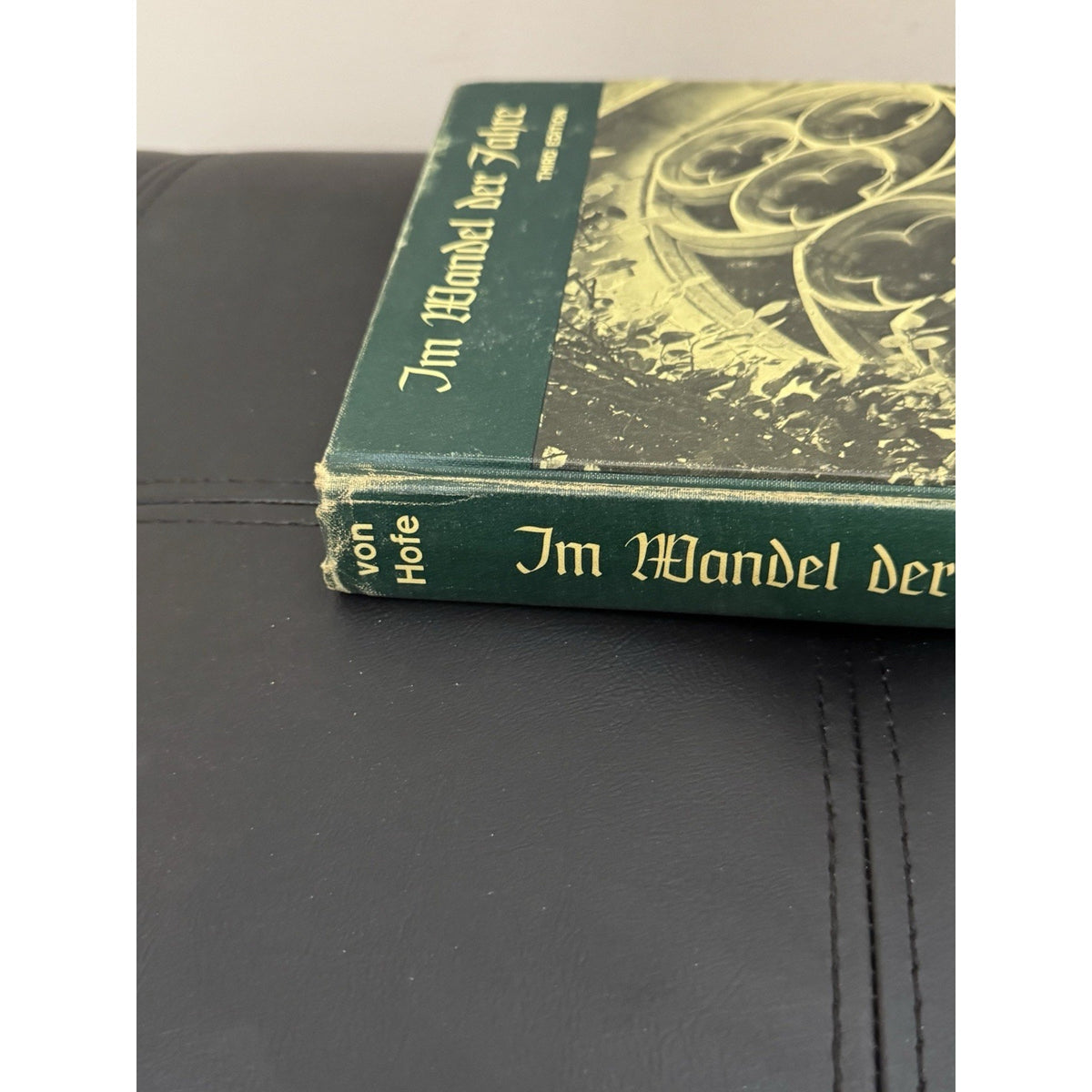 Im Wandel der Jahre 3rd Ed Harold von Hofe HC 1964 German Reader