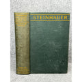 Steinhauer The Kaiser’s Master Spy 1930 1st Edition WWI Espionage Illustrated