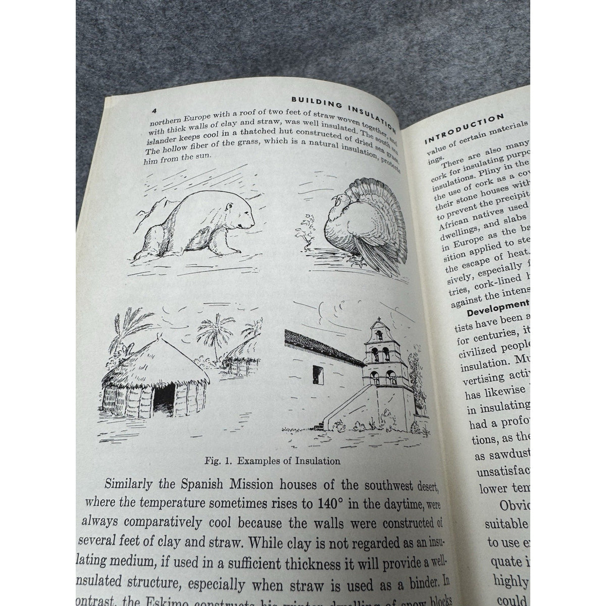 1952 Building Insulation Paul D Close Heat Sound Construction 4th Ed HC