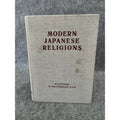Modern Japanese Religions 1963 Offner Van Straelen Healing Omotokyo HC