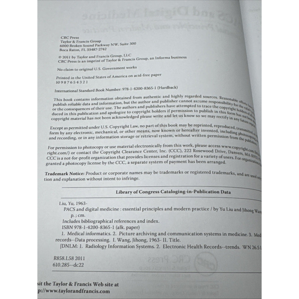 PACS and Digital Medicine : Essential Principles and Modern Practice by...