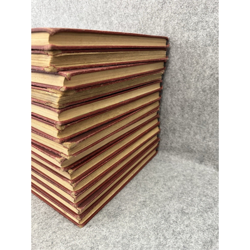 Book Trails 13 Vol HC Lot Shepard & Lawrence 1928 Child Development