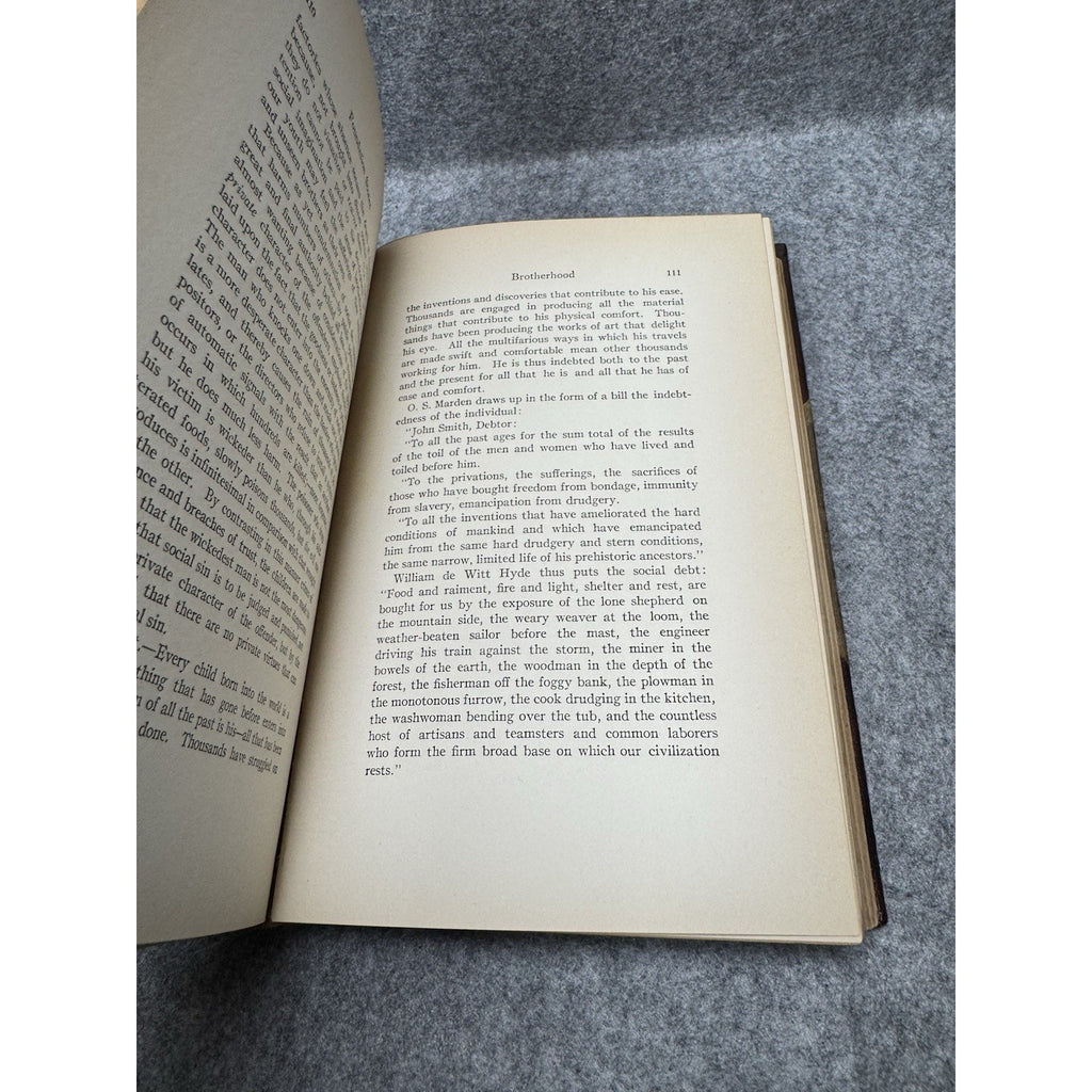 1910 Foundation Stones of Success Vol II Estelle Avery Sharpe Edition De Luxe
