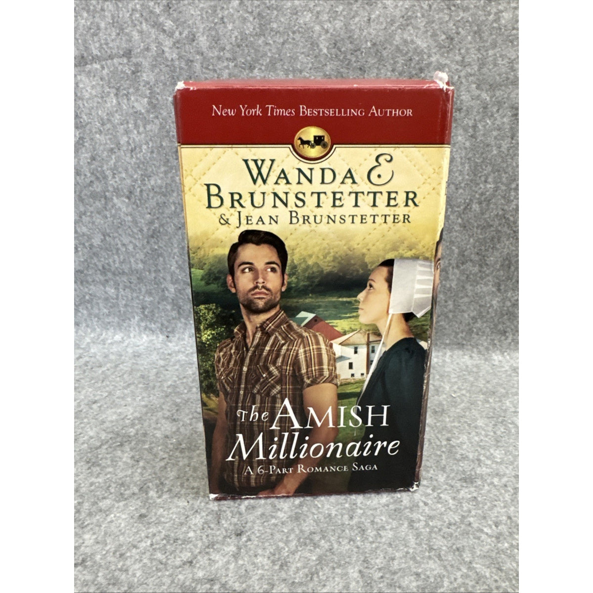 Amish Millionaire Boxed Set by Wanda E. Brunstetter and Jean Brunstetter (2016,
