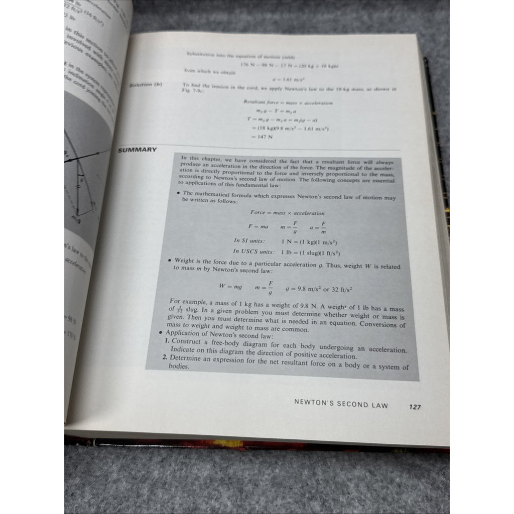 Applied Physics Third Edition by Tippens Hardcover English Science Textbook
