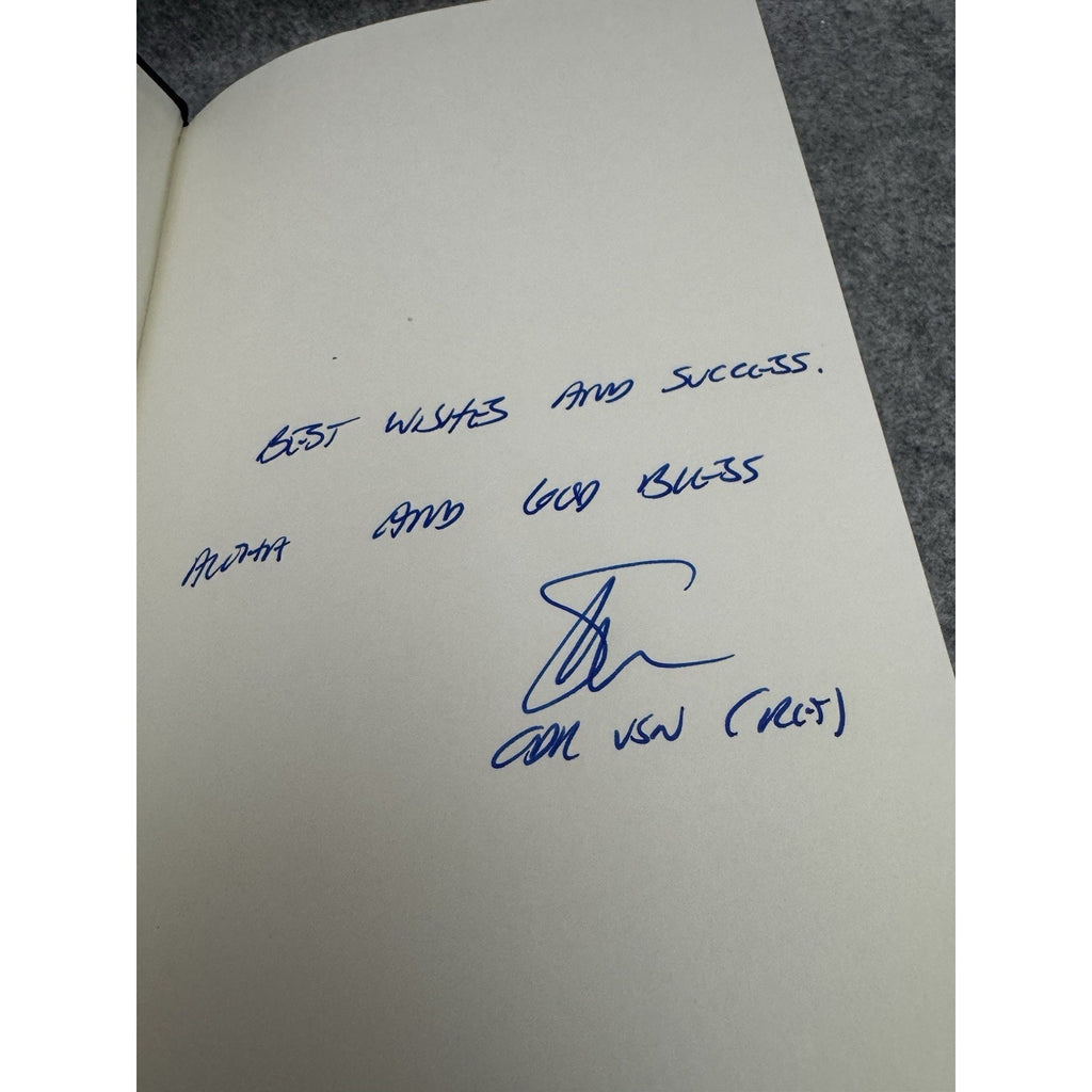 The Right Thing Scott Waddle Signed HC 2002 USS Greeneville Navy