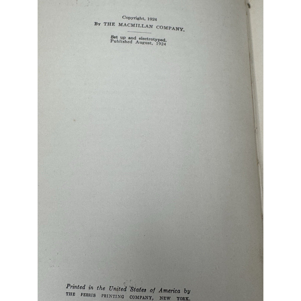 1926 Manual of Tree and Shrub Insects Felt Illustrated Entomology Hardcover