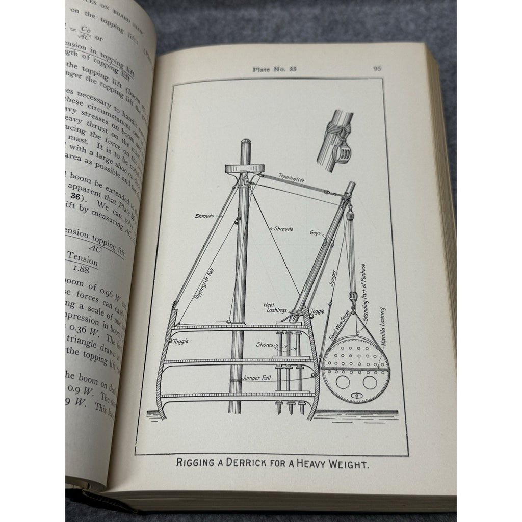 1942 WWII Knight’s Modern Seamanship US Naval Academy Navy Maritime Book