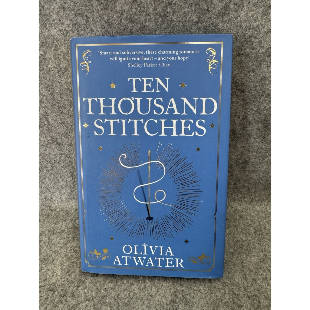 Signed Ten Thousand Stitches Olivia Atwater FairyLoot HC 2022