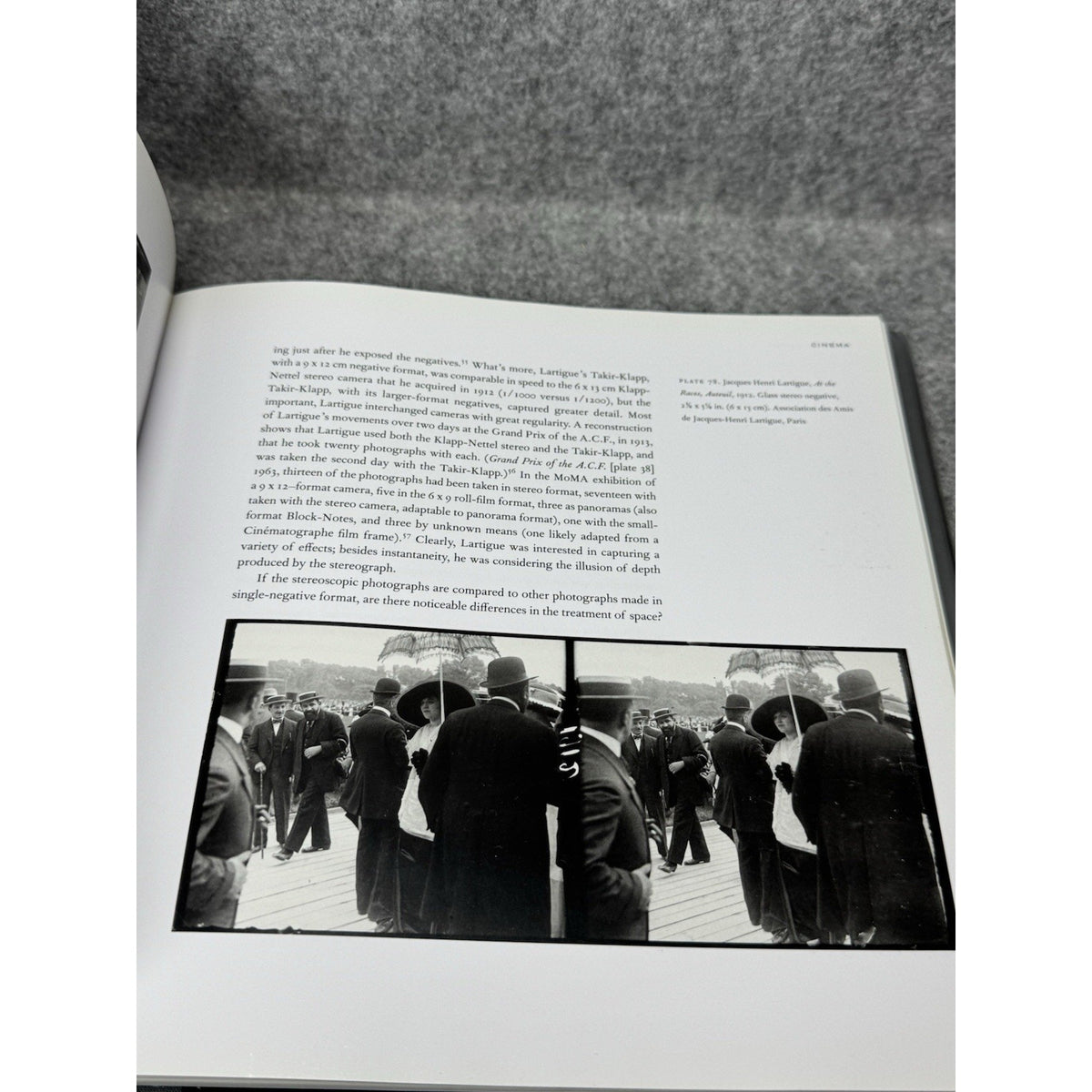 Jacques Henri Lartigue The Invention of an Artist 2004 First Edition HC DJ