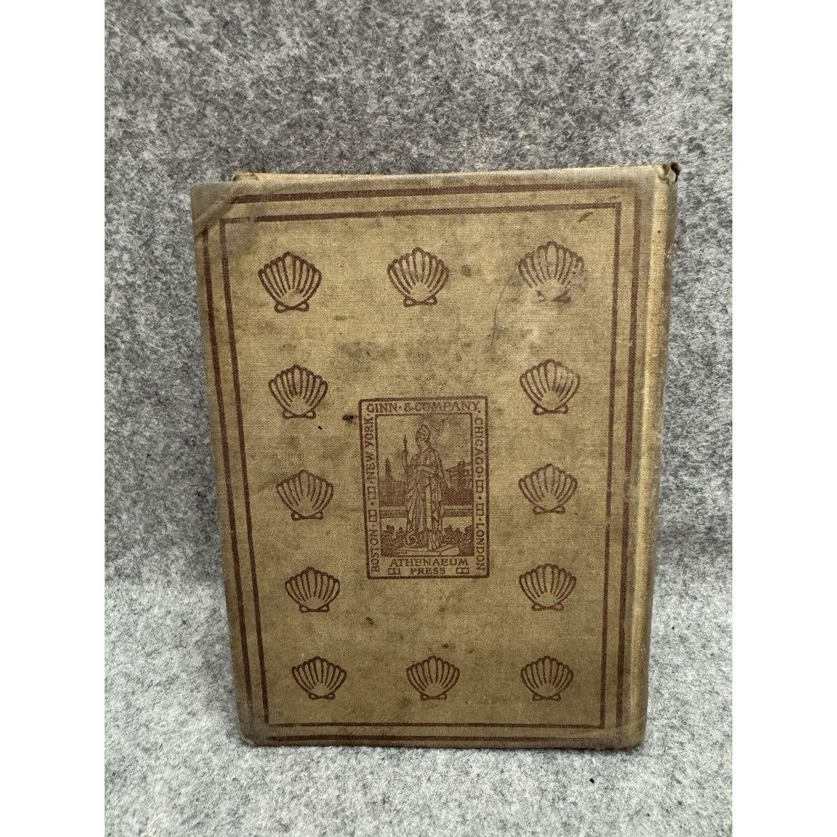 1899 Cyr’s Fourth Reader Ellen M Cyr Ginn & Co Antique School Reader HC