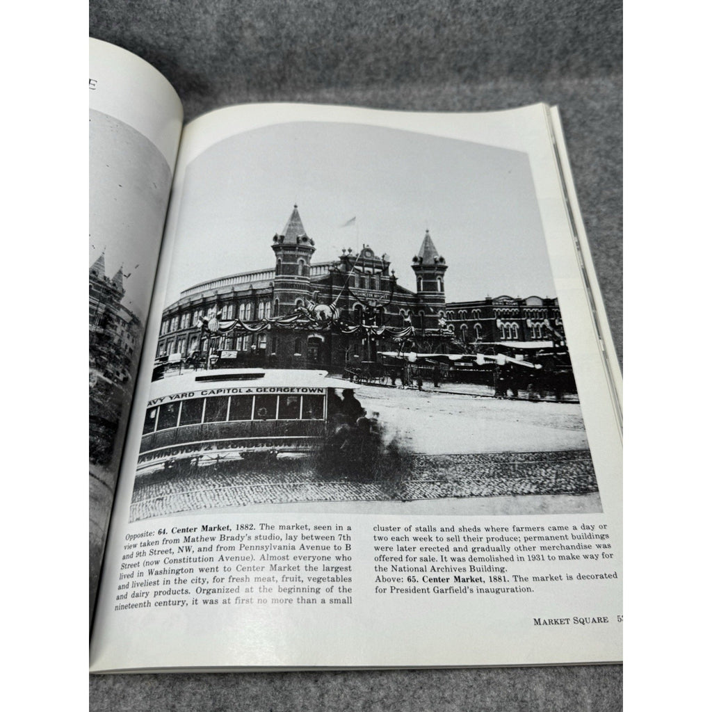 Old Washington DC in Early Photographs 1846-1932 Robert Reed 1980 224 Prints