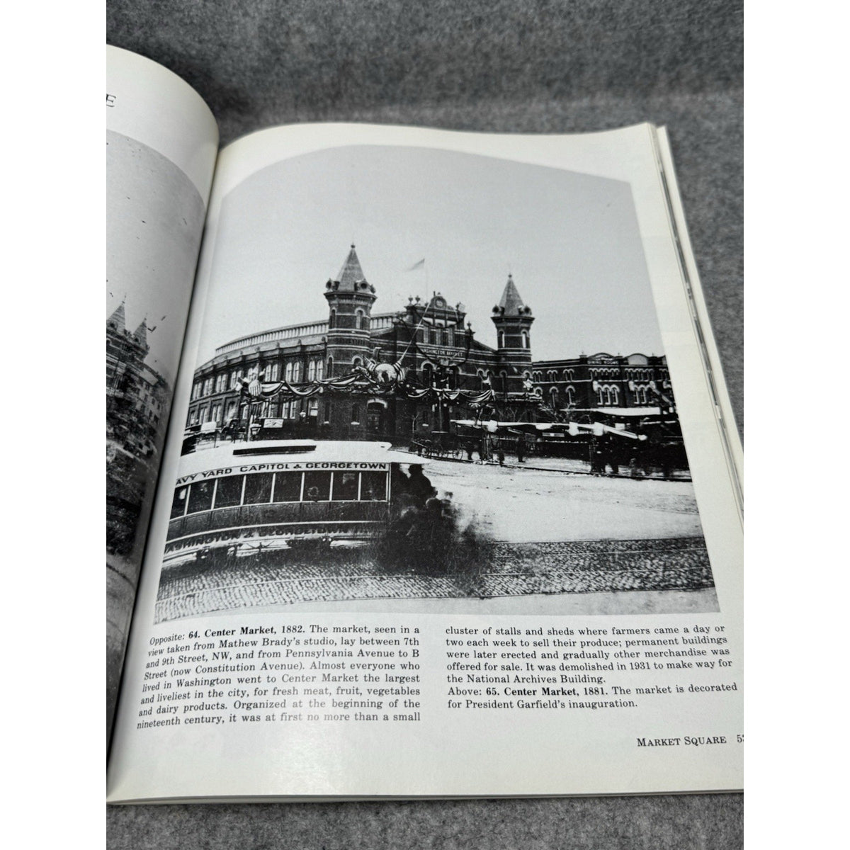 Old Washington DC in Early Photographs 1846-1932 Robert Reed 1980 224 Prints