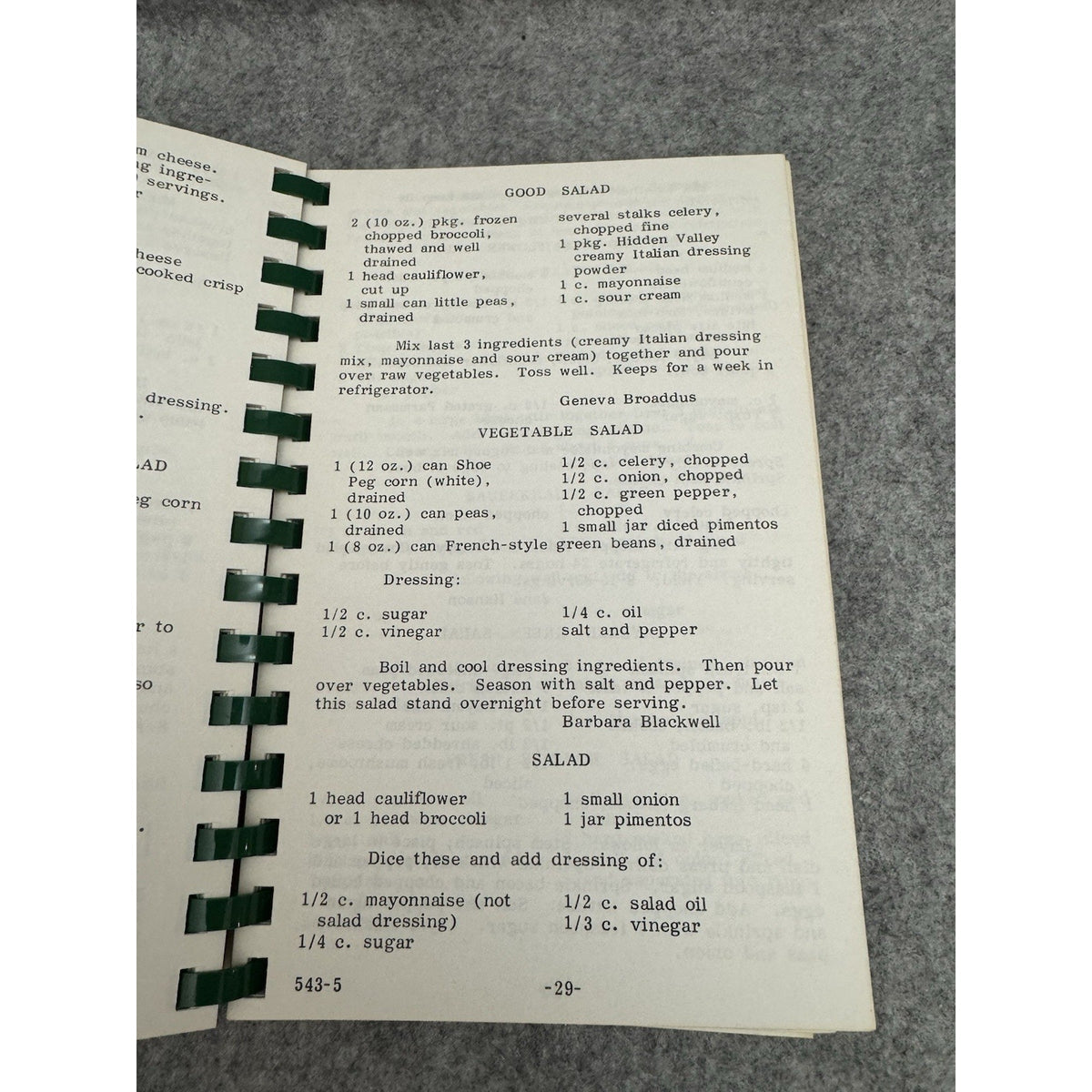 1985 Best Made Better Recipes Vol II Lincoln County 4-H Council Cookbook KY
