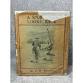 1939 A Sportsman Looks Back T.P. Beaven Signed 1st Ed Hunting Fishing DJ